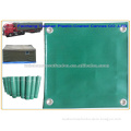 HEAVY DUTY COUSTOMS SIZE PVC TARPAULIN FABRIC COVER/AWNING/CONTAINER COVER/TENT